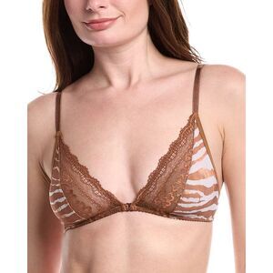 Mucci Womens  Amara Bralette, Brown